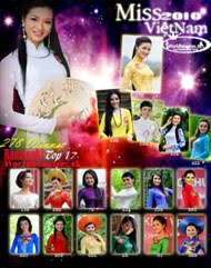 Ranking 02 Miss VietNam 2010