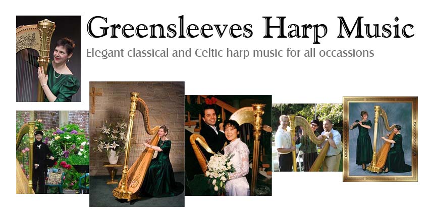 Greensleeves Harp Music