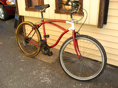 klunker bike build
