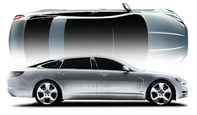 2010 Jaguar XJ design concept