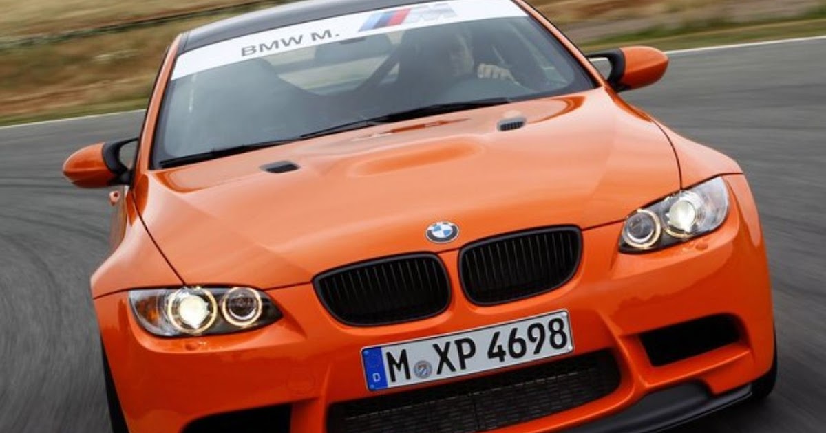 Car Modification Tips: NEW DESIGN BMW M3 GTS 2012