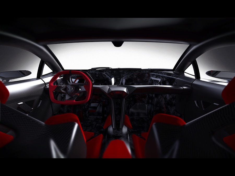 Lamborghini Sesto Elemento Driving Equipment Auto Car