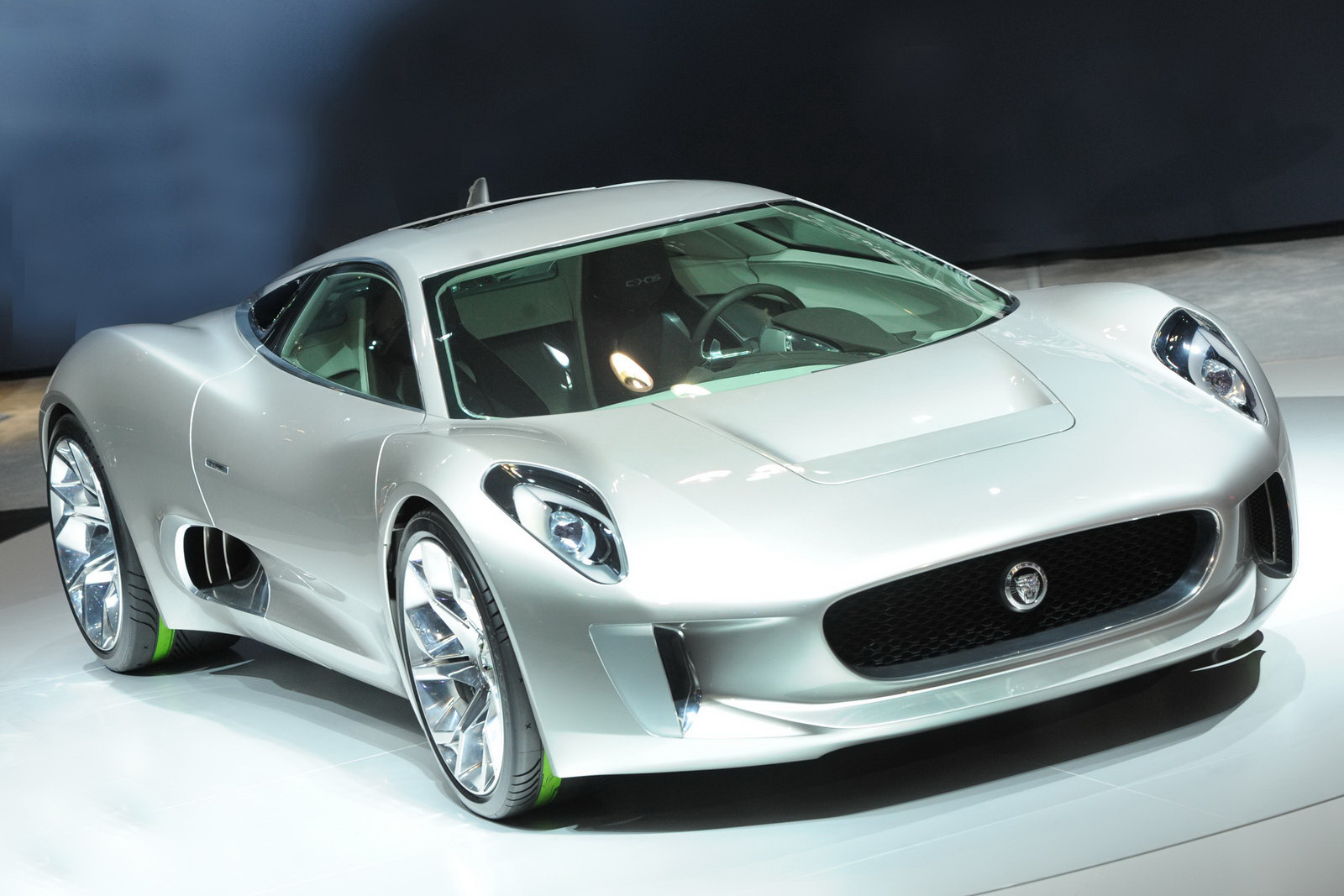 Supercar Jaguar's CX75 electric concept ? Auto Car Reviews