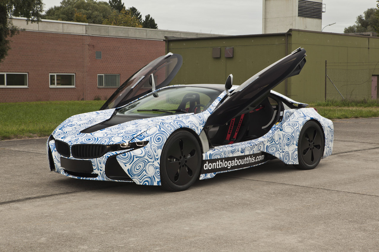 BMW Vision Efficient Dynamics Prototype