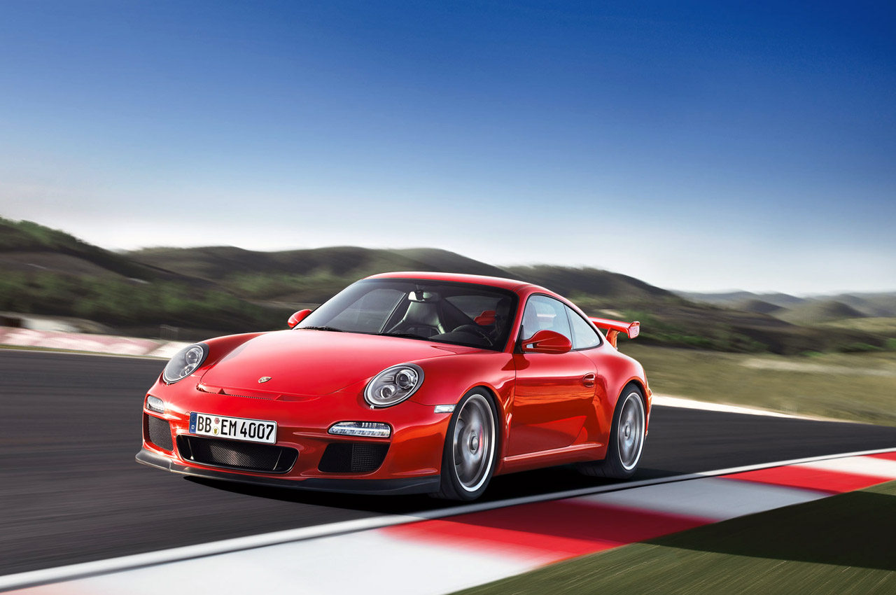 2010 PORSCHE 911 GT3 CAR DESIGN 2010 PORSCHE 911 GT3 CAR DESIGN