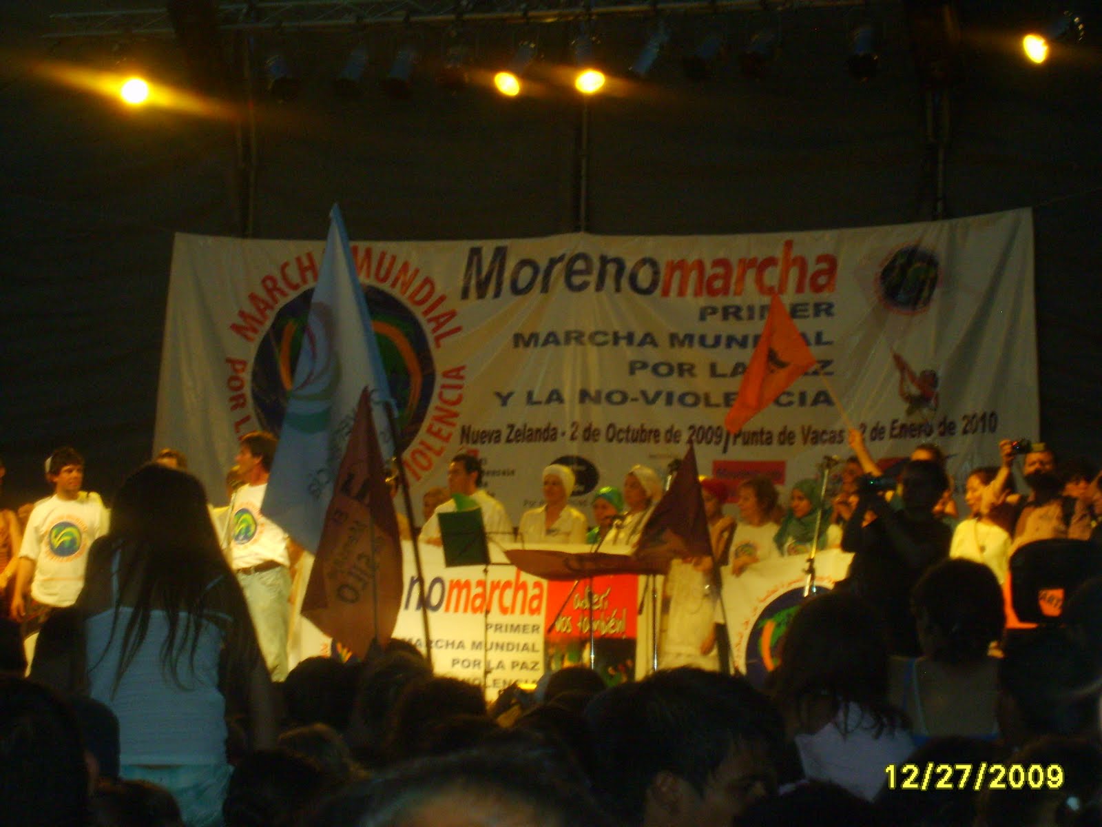 Avellaneda Marcha en Moreno Marcha.