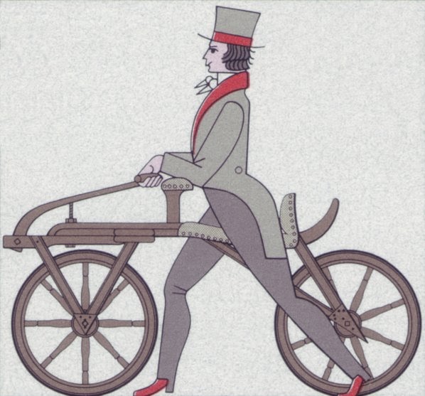 DandyCycle The The Dandy Horse, Or how a German Baron and a Volcano