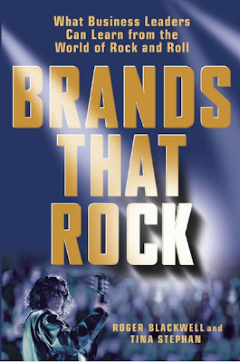 Brands That Rock by Roger Blackwell And Tina Stephan 