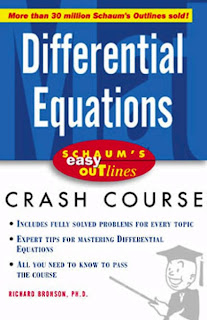 Schaum's Easy Outline Differential Equations Richard Bronson