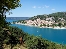 ste. croix lake, bauden, france