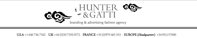 HUNTER & GATTI - Branding and advertising in fashion