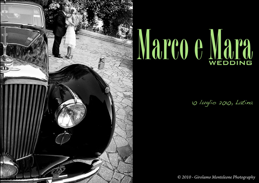 Marco e Mara Wedding