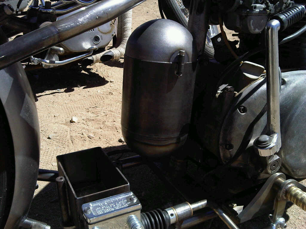 Elswick Cycles XS650 Vertical mount electric box