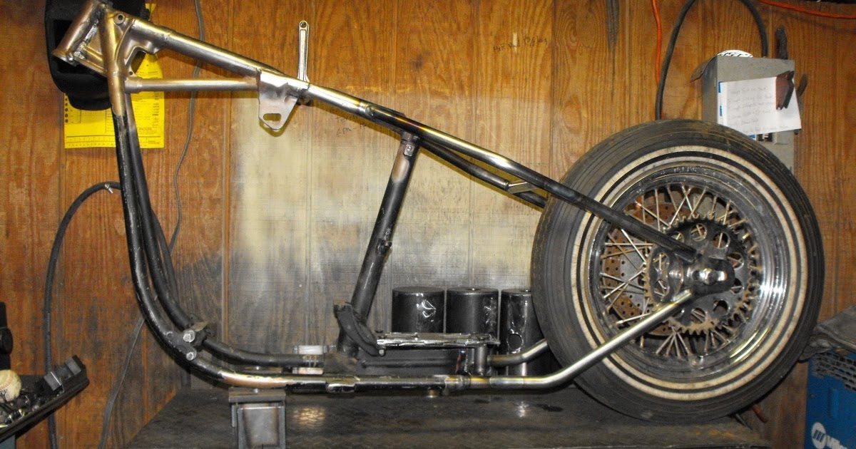 Elswick Cycles Shovelhead Swingarm Frame Hardtail Conversion