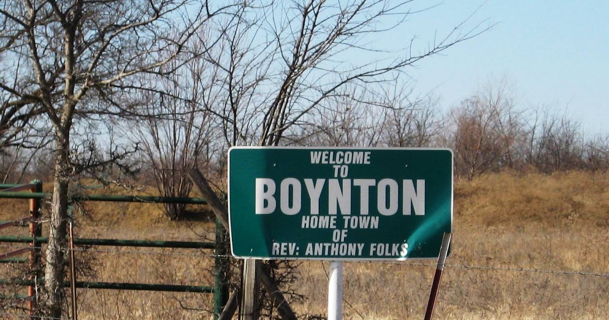 Thoughts from a Route 66 Business Owner Boynton, OK (O.T.)