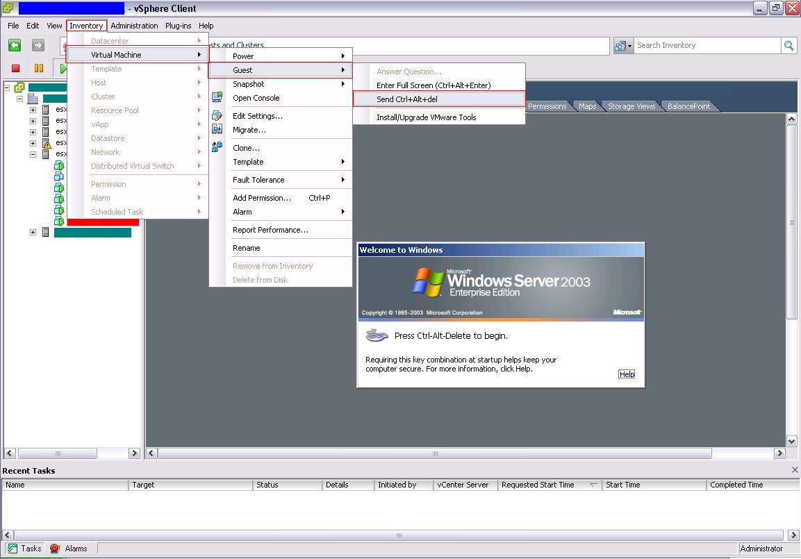 Software Quality Assurance Stuff: How to use Alt + Ctrl + Del in a