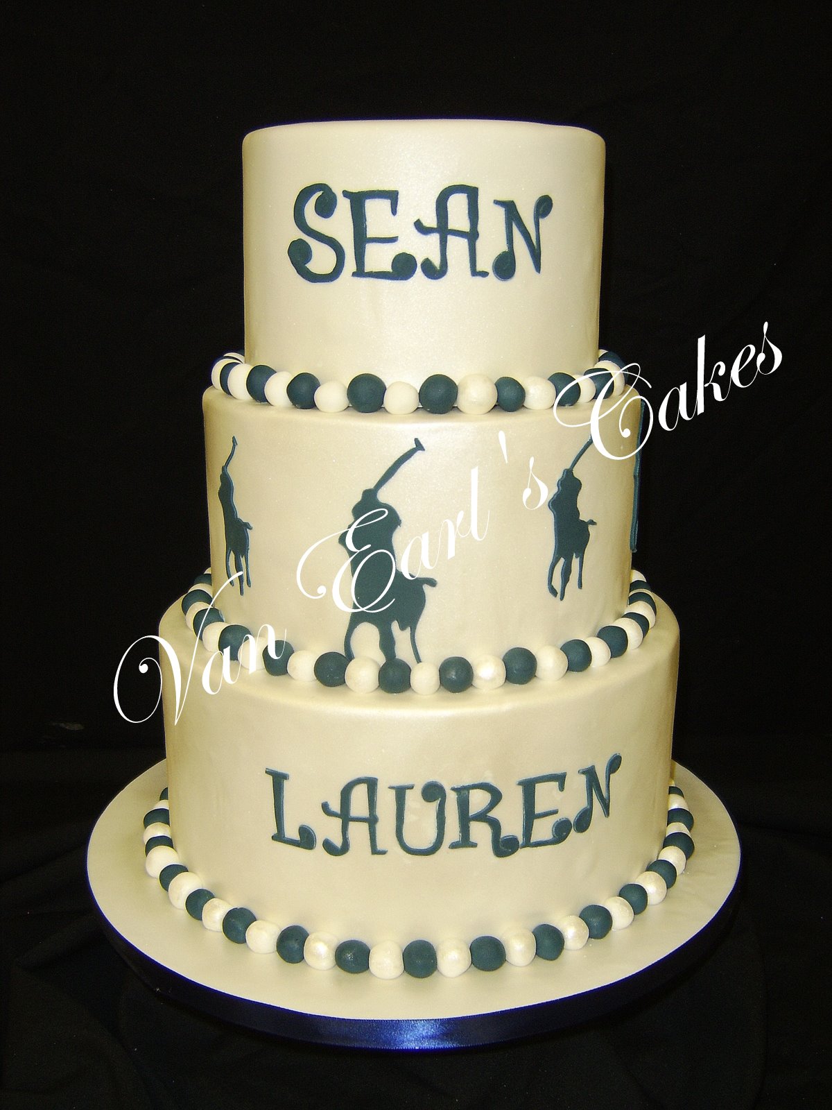 Polo Cake Design