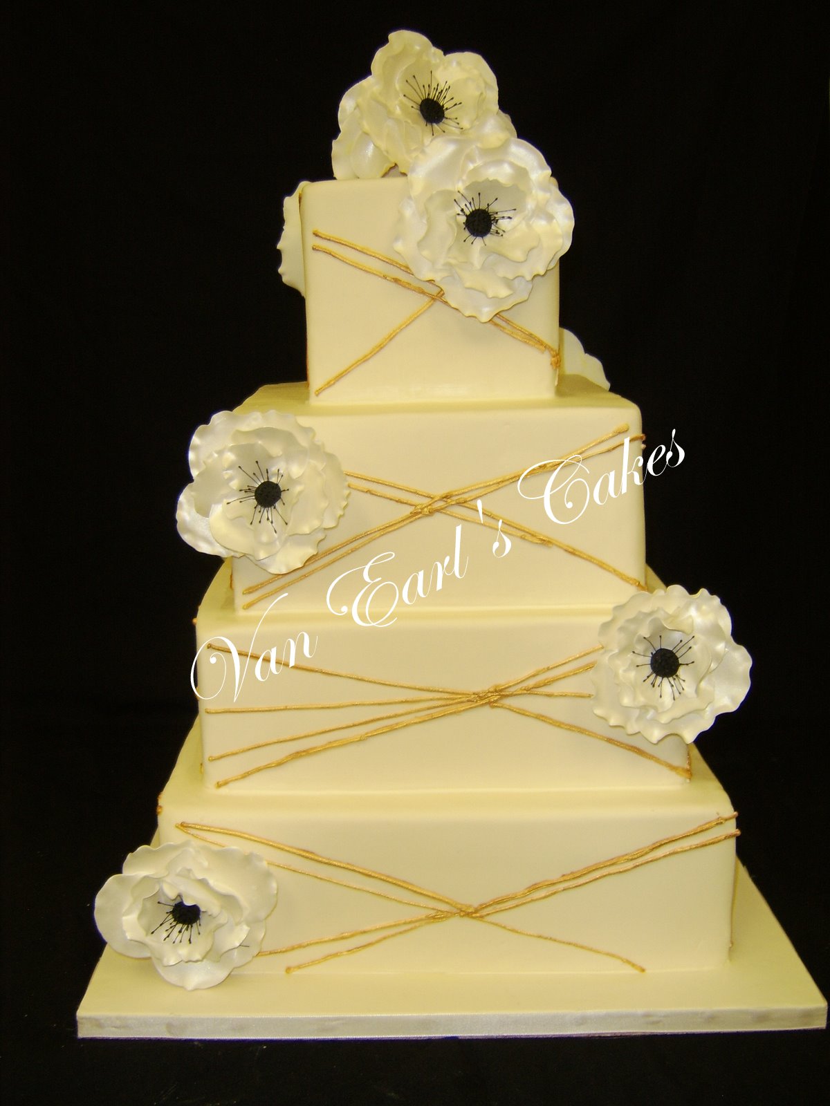 White Van Cake