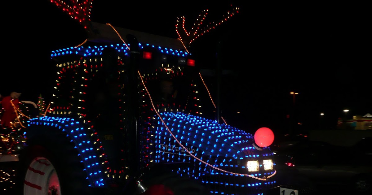 Seriously Savage Sunnyside Christmas Light Parade