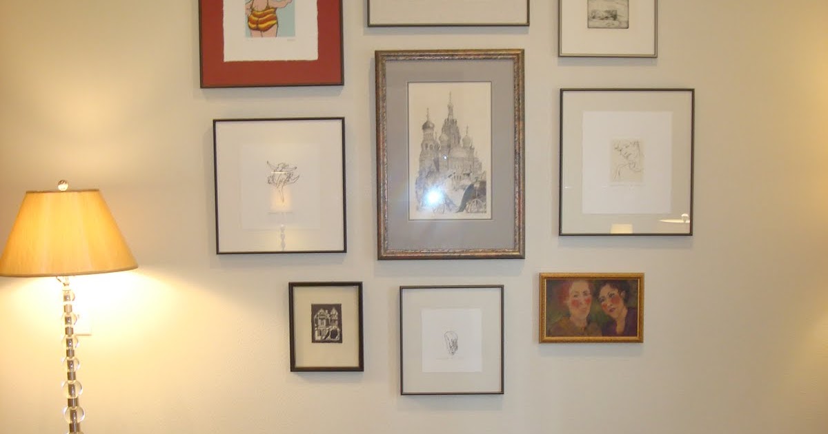 ImagineCozy How to Hang Art in a Grouping