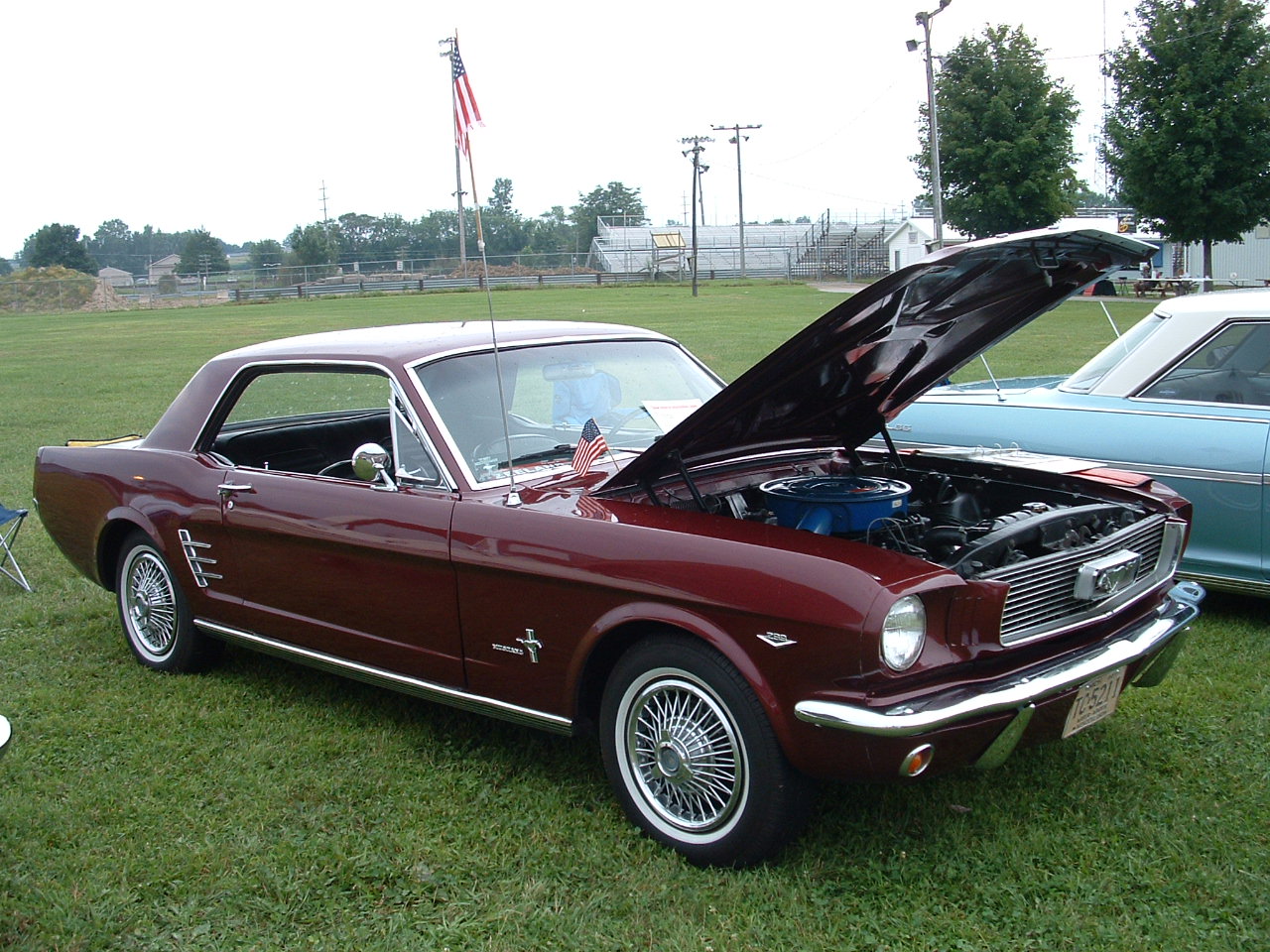 John brought this 1966 Mustang