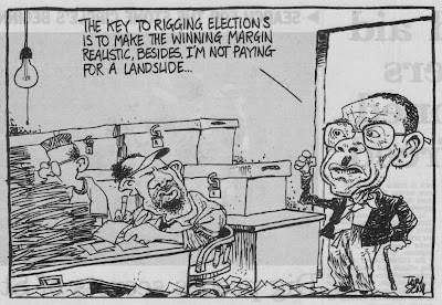 Zimbabwe Presidential Elections Rigged!