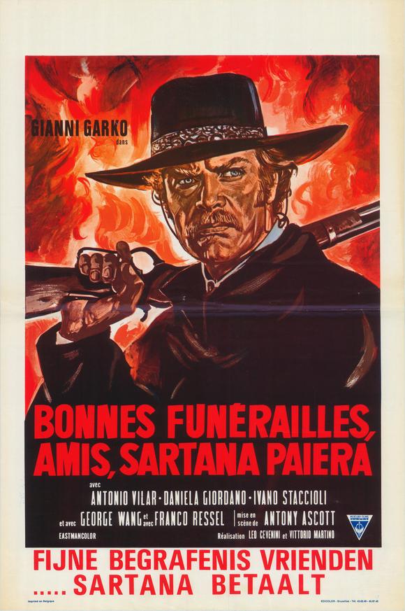 Buen Funeral, Amigos, Paga Sartana [1970]