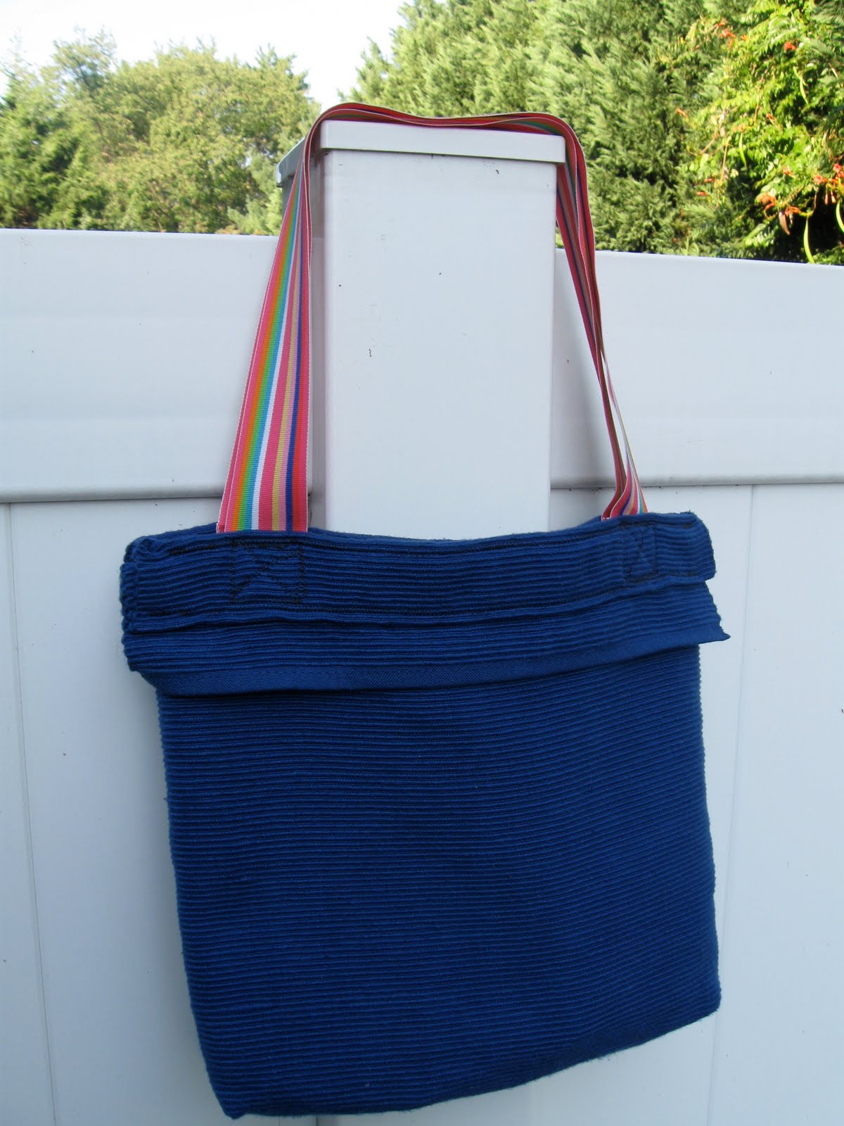 The Family Scientista Placemat Tote Tutorial