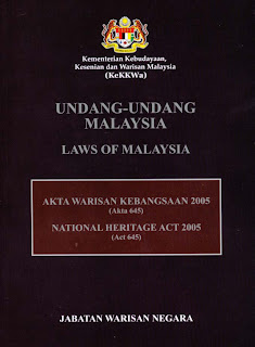 Fire Safety In Heritage Buildings Building And Heritage Acts And Regulations In Malaysia