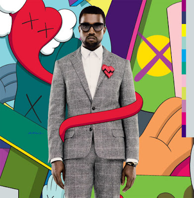 kanye west album artwork. Kanye West x KAWS 808s