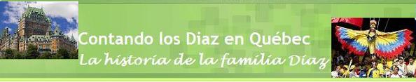Contando los Diaz en Québec