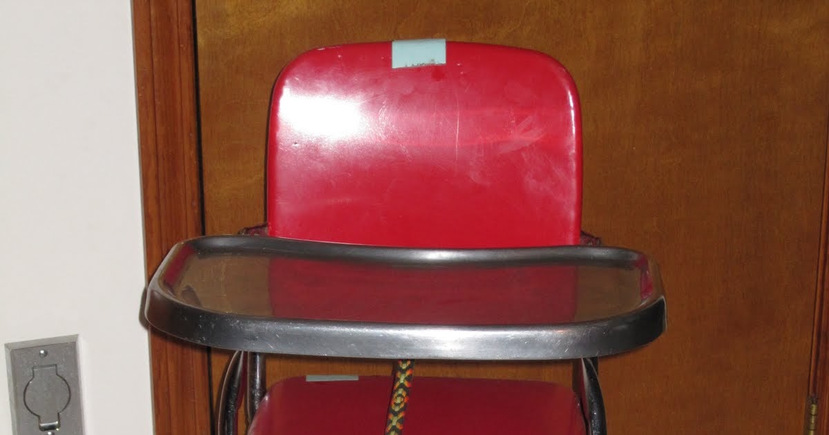 I Will Remember: Sentimental Sunday - The Old High Chair