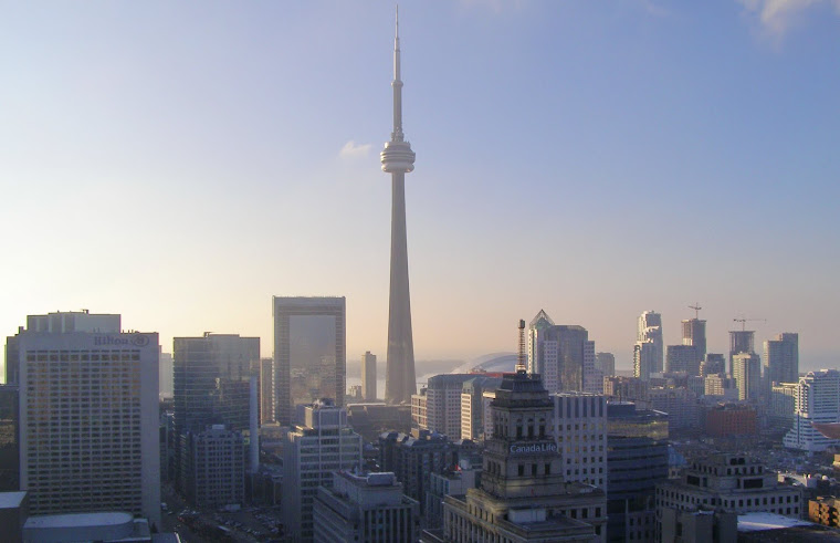 Toronto Skyline in the morning