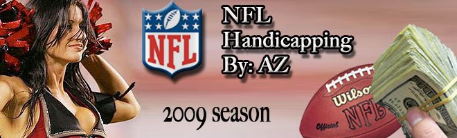 AZ - NFL HANDICAPPING
