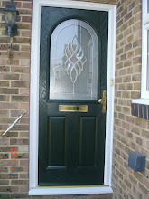 Green Composite Door