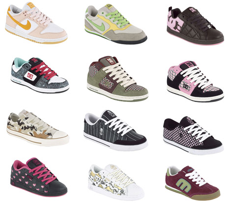 Globe Fate Girl GGFATE – Mädchen Skateboardschuhe Aus Leder Mit EVA-Sohle, Bequem & Stylisch