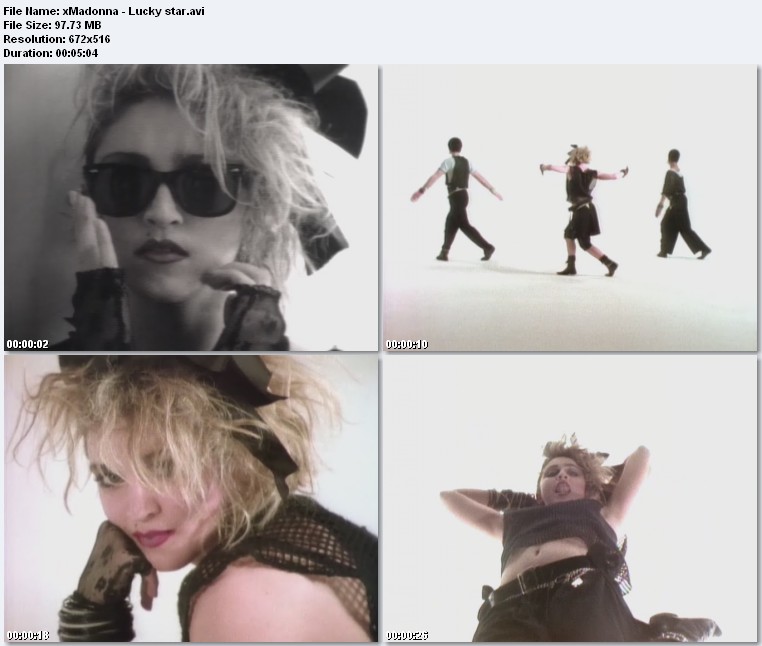 ..ANOS 90,2000  HÁ!!! Madonna+lucky+star