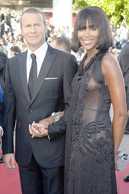 Naomi Campbell 63rd Annual Cannes Film Festival
