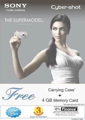 Deepika Padukone Sony CyberShot