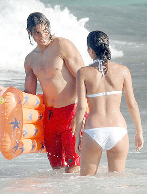 RAFAEL NADAL AND GIRLFRIEND XISCA PERELLO 