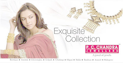 Deepika Padukone P.C. Chandra Jewellers