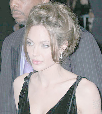 Angelina Jolie Ziegfeld Theatre