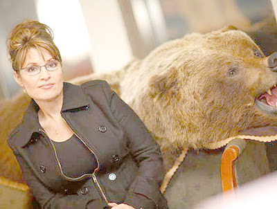 Sarah Palin Bear