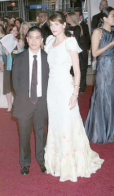 Amanda Peet Metropolitan Museum of Art