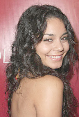 Vanessa Anne Hudgens Fredericks of Hollywood