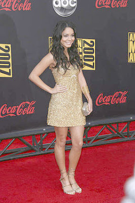 Vanessa Anne Hudgens American Music Awards