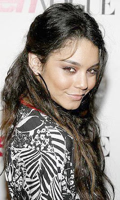 Vanessa Anne Hudgens Teen Vogue Young