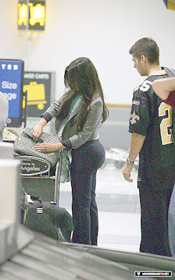 Kim Kardashian LAX Airport