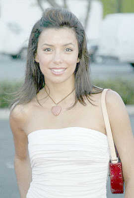 Eva Longoria Without a Paddle