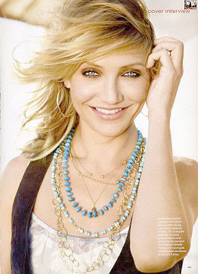 Cameron Diaz Instyle Magazine